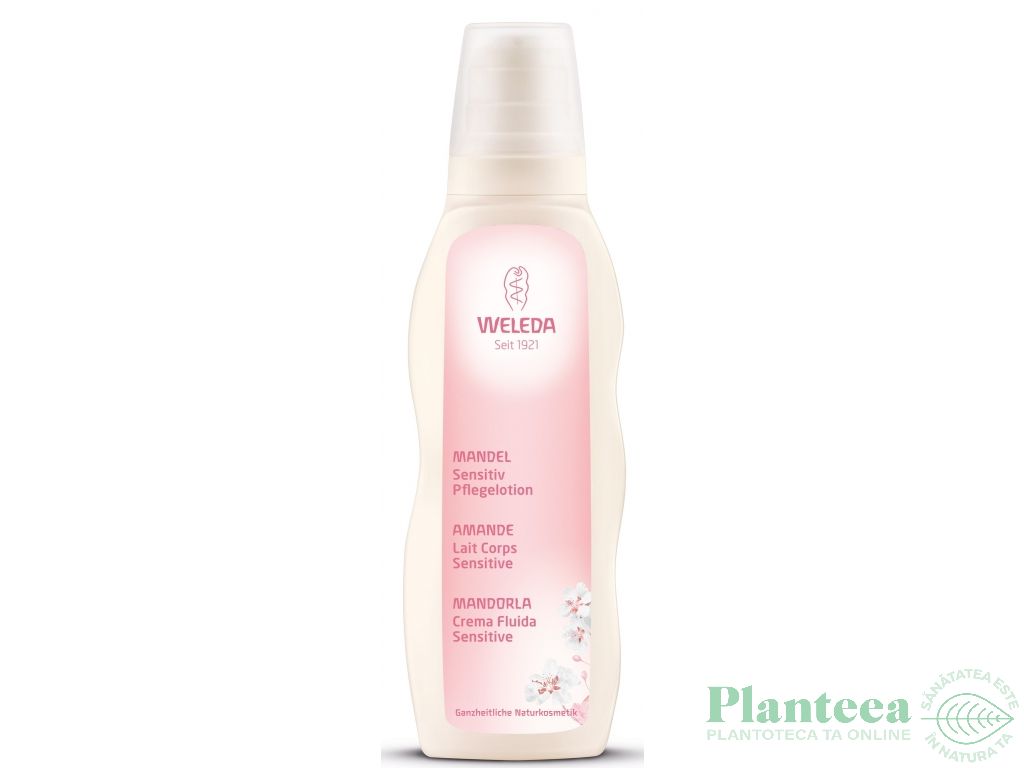 Lotiune corp migdale piele sensibila 200ml - WELEDA