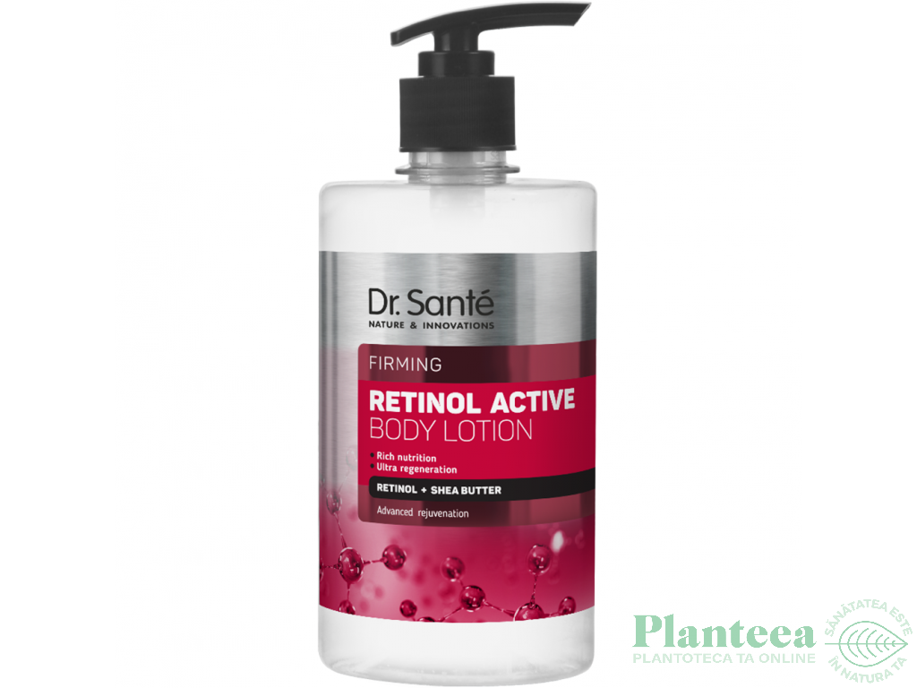 Lotiune corporala fermitate rejuvenare Retinol Active 500ml - DR SANTE