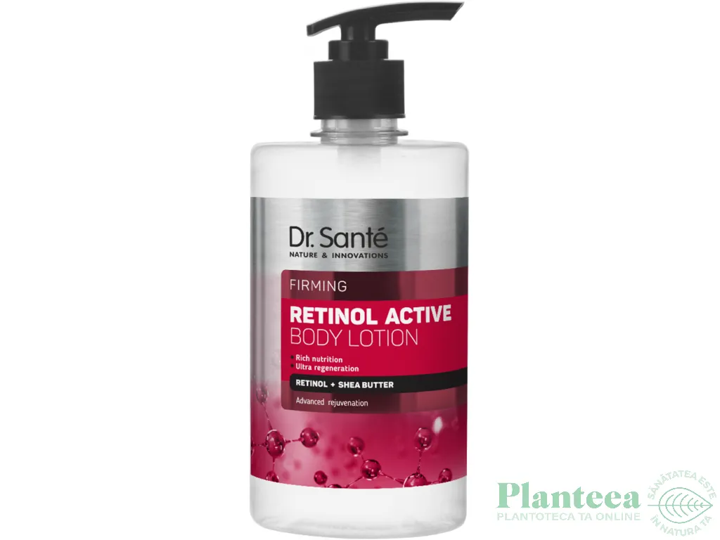 Lotiune corporala fermitate rejuvenare Retinol Active 500ml - DR SANTE