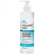 Lotiune corporala hidratanta 5tipuri acid hialuronic 200ml - ELFA PHARM