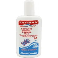 Lotiune cosuri 2in1 gentiana echinaceea FaviClear 70ml - FAVISAN