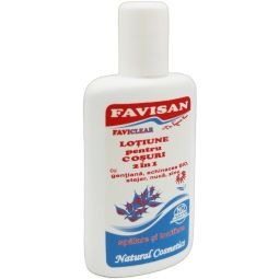 Lotiune cosuri 2in1 gentiana echinaceea FaviClear 70ml - FAVISAN