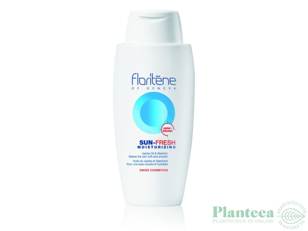 Lapte hidratant dupa plaja Sun Fresh 250ml - FLORITENE