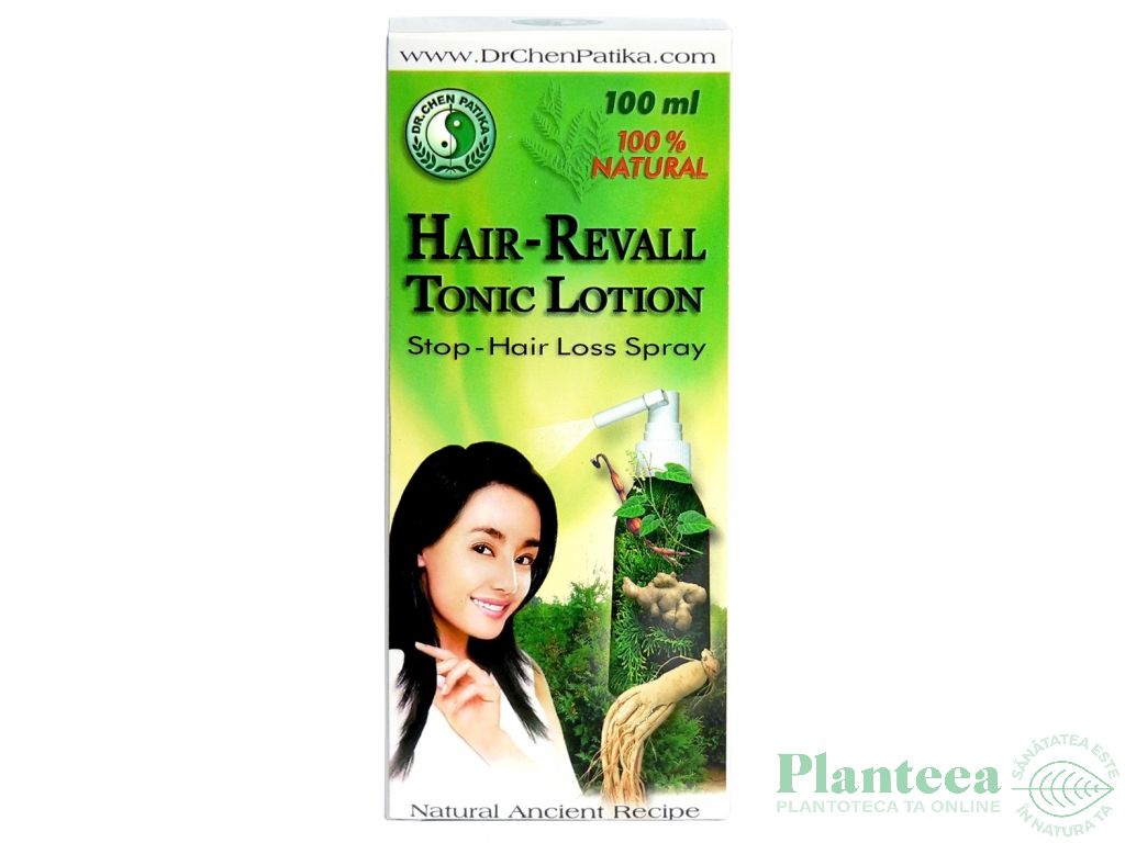 Lotiune par revall tonic 100ml - DR CHEN PATIKA