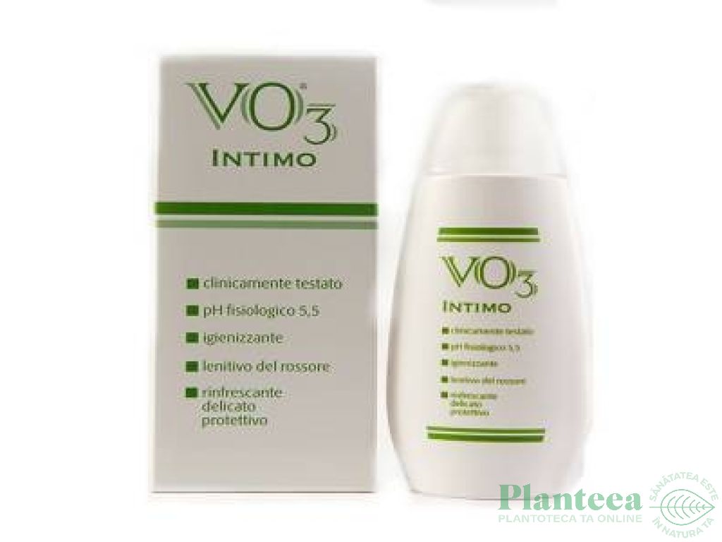 Lotiune igiena intima VO3 150ml - ERBAGIL