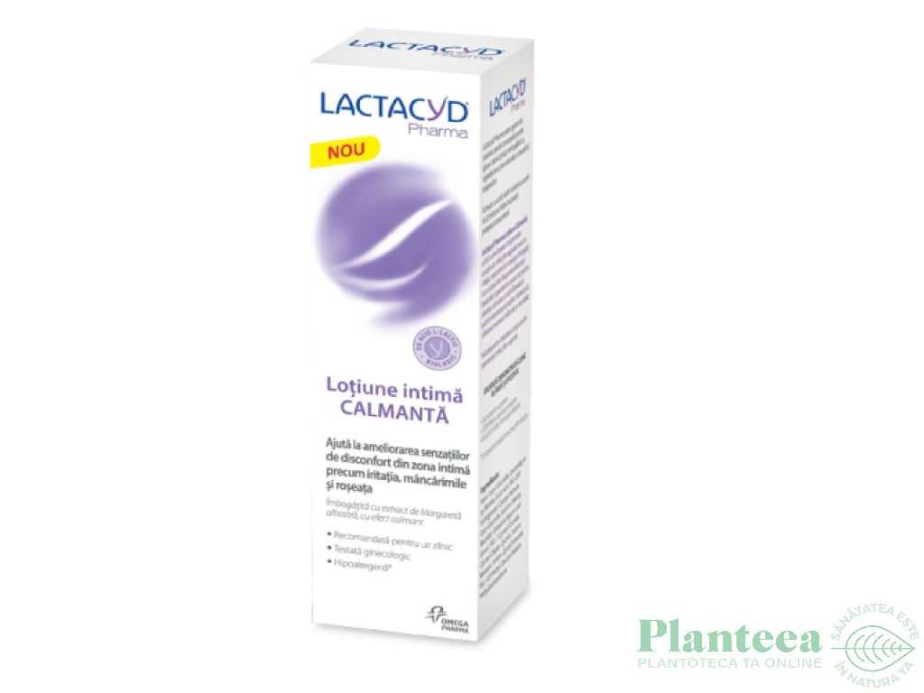 Lotiune igiena intima calmanta 250ml - LACTACYD