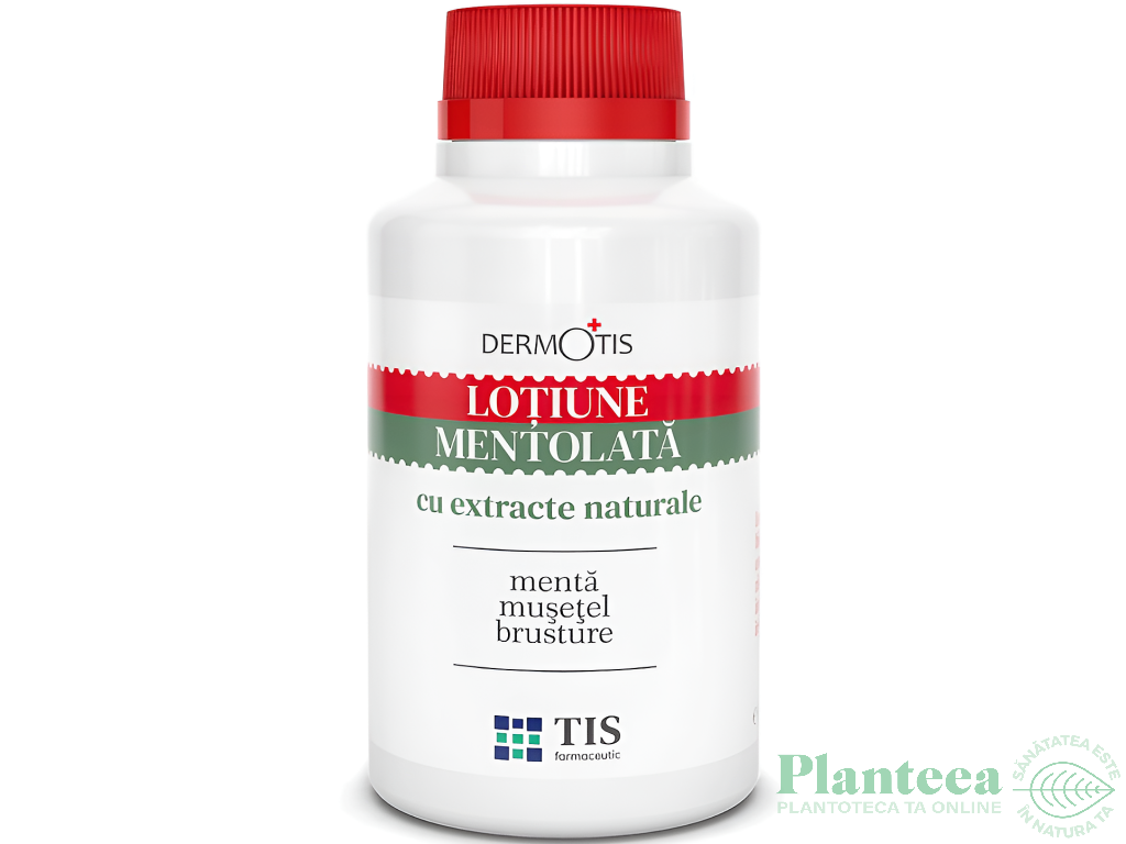 Lotiune mentolata cu extracte naturale DermoTis 100ml - TIS