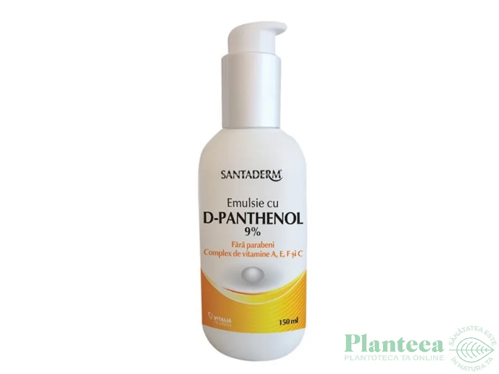 Spray arsuri piele iritata D-Panthenol 9% 100ml - SANTADERM