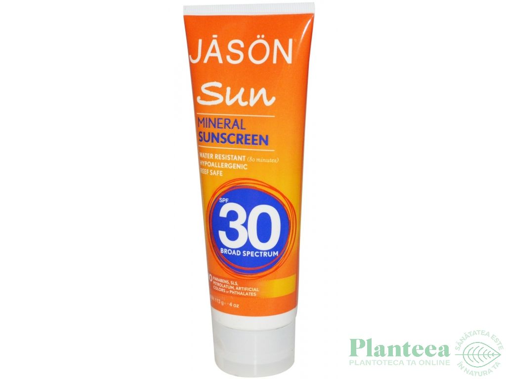 Lotiune protectie solara spf30 113g - JASON