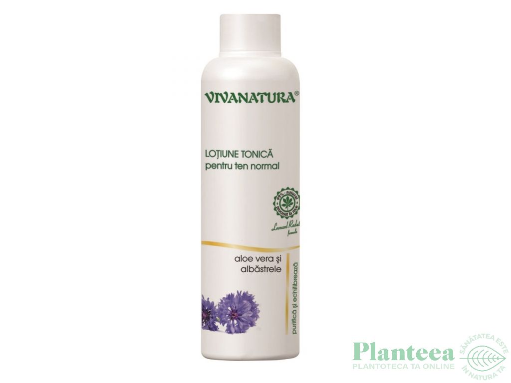 Lotiune tonica ten normal 150ml - VIVA NATURA