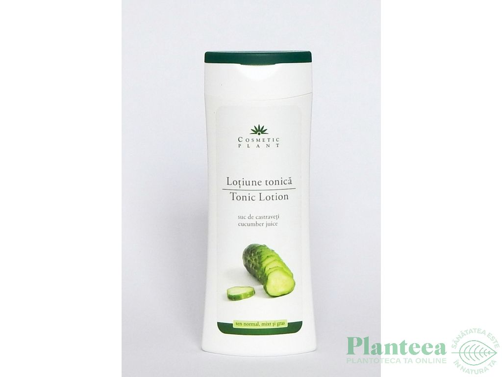 Lotiune tonica suc castraveti 200ml - COSMETIC PLANT