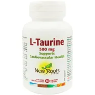 L taurina 500mg 90cps - NEW ROOTS HERBAL
