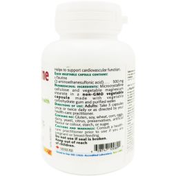 L taurina 500mg 90cps - NEW ROOTS HERBAL