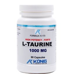 L taurina forte 1000mg 90cps - KONIG