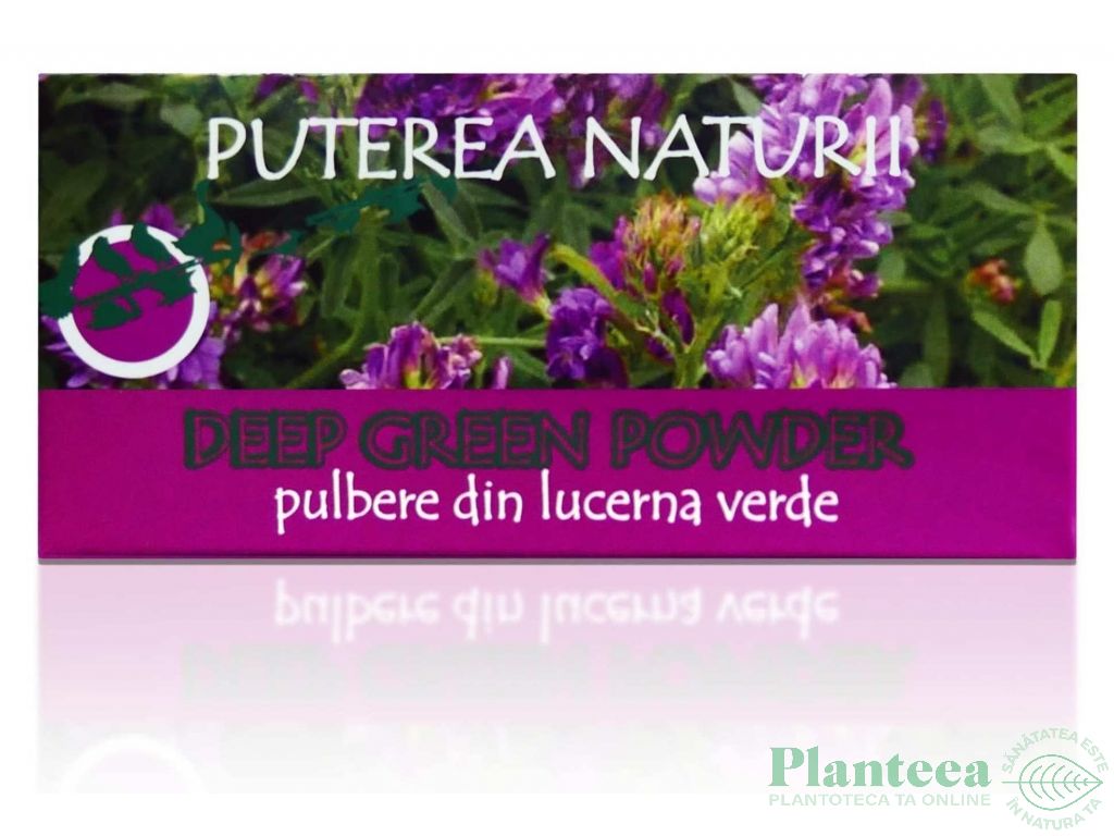 Pulbere lucerna verde 5g x 30pl - DEEP GREEN