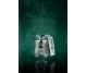 Candela sticla ceara soia 15h naturala Tea Glass 70g - D`ECO