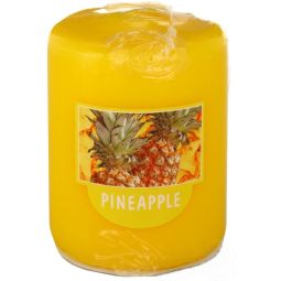 Lumanare parfumata stalp 22h ananas 160g - BOLSIUS