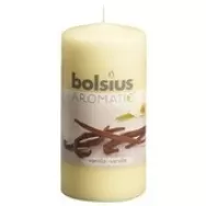 Lumanare parfumata stalp 33h vanilie 260g - BOLSIUS