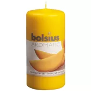 Lumanare parfumata stalp 33h mango 260g - BOLSIUS