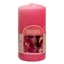 Lumanare parfumata stalp 33h orhidee 260g - BOLSIUS