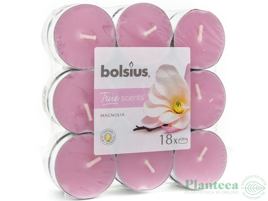 Lumanari pastila parfumate 4h magnolie 18b - BOLSIUS