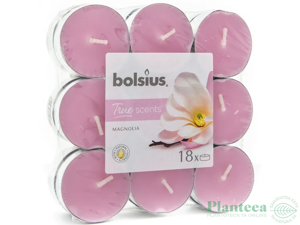 Lumanari pastila parfumate 4h magnolie 18b - BOLSIUS