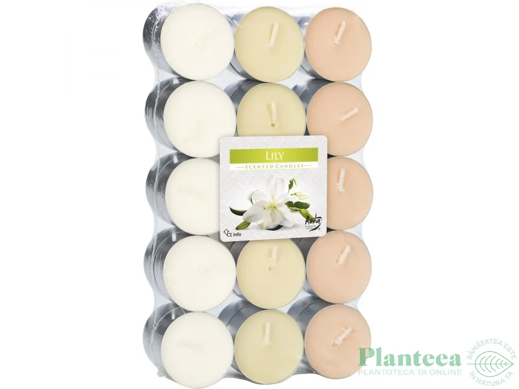 Lumanari pastila parfumate 4h crin 30b - AURA