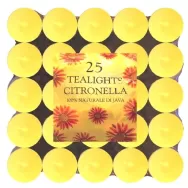 Lumanari pastila parfumate 4h citronella 25b - SER SPA