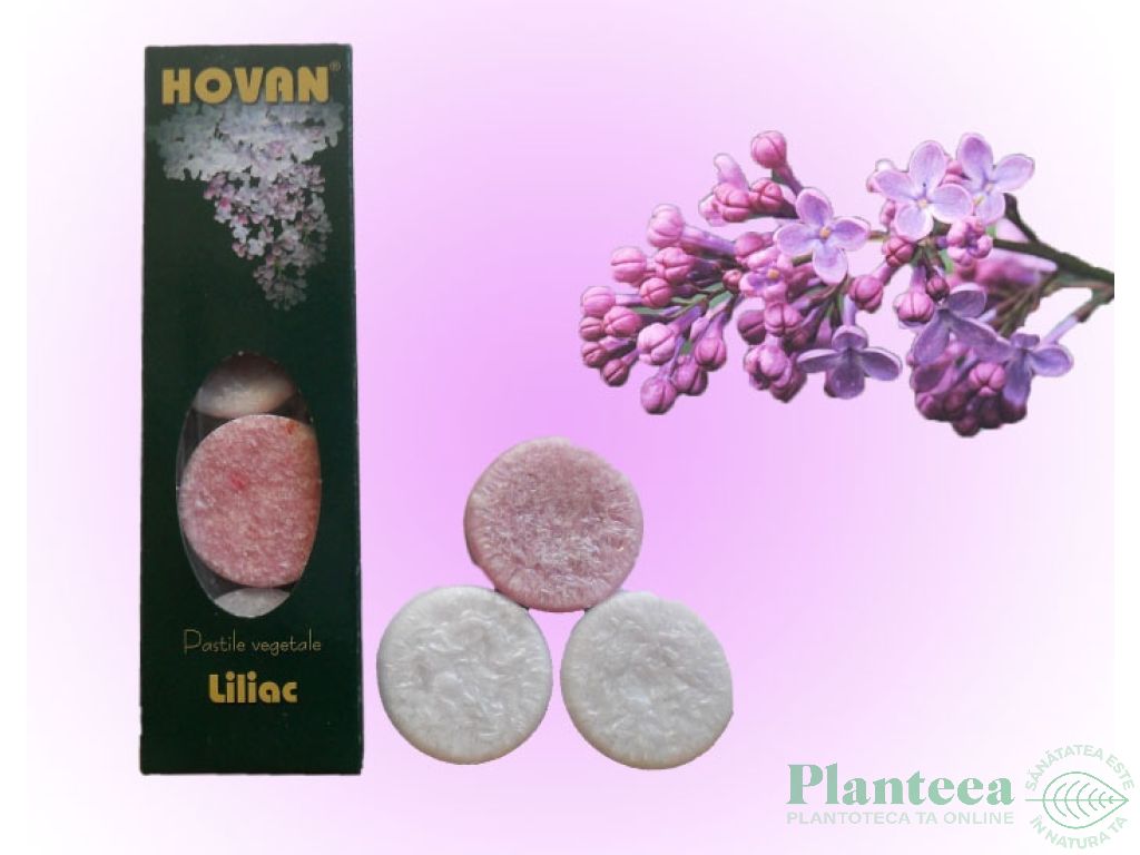 Lumanari pastila parfumate liliac 4b - HOVAN