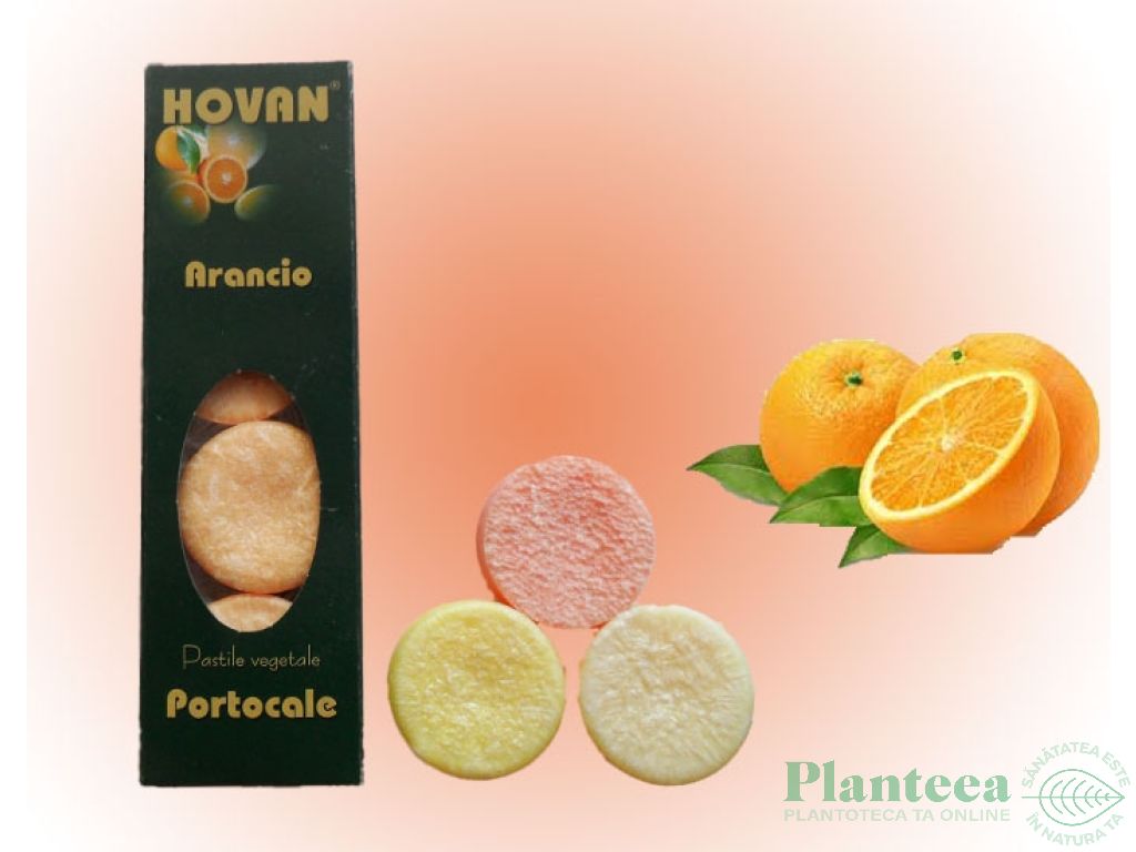Lumanari pastila parfumate portocale 4b - HOVAN