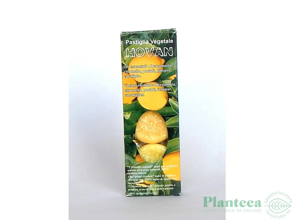 Lumanari pastila parfumate tantari 3b - HOVAN
