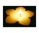 Lumanari pastila soia neparfumate 5h Floating Flower 36b - D`ECO