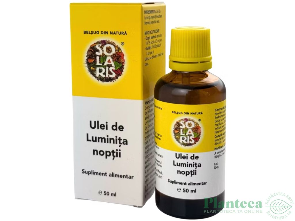 Ulei luminita noptii 50ml - SOLARIS