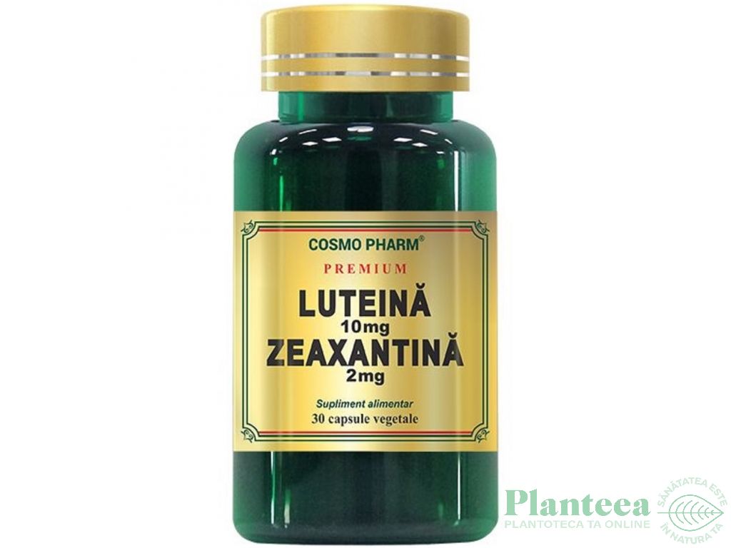 Luteina 10mg Zeaxantina 2mg 30cps - COSMO PHARM