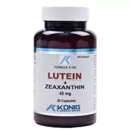 Luteina Zeaxantina 45mg 30cps - KONIG