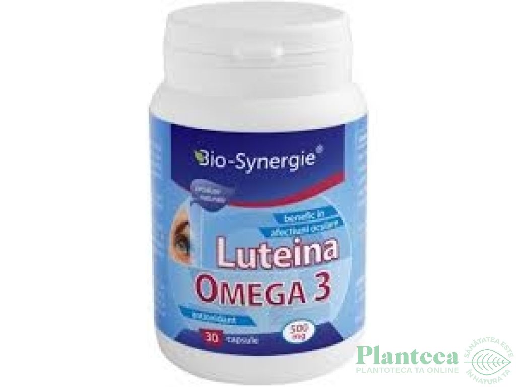 Luteina omega3 30cps - BIO SYNERGIE