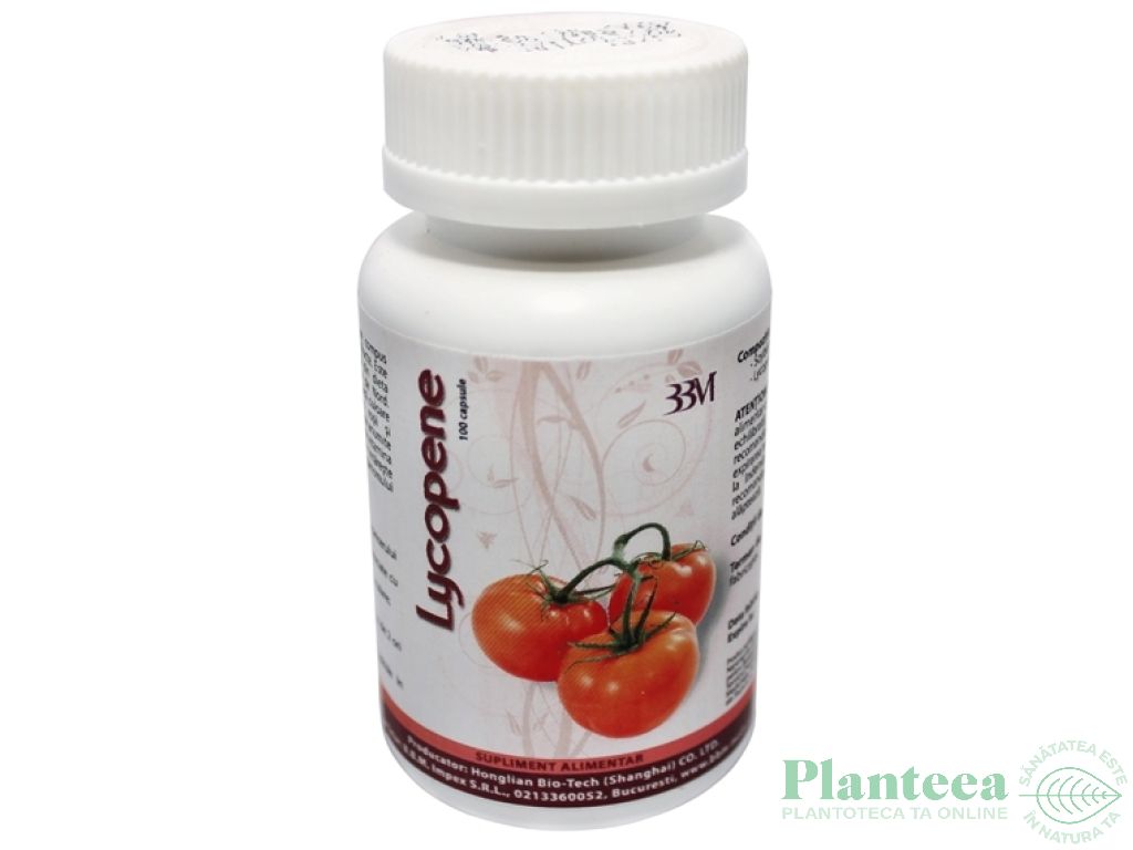 Lycopene 100cps - HONGLIAN BIOTECH