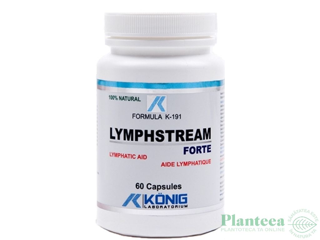 Lymphstream forte 60cps - KONIG