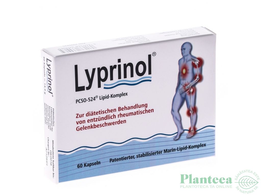 Lyprinol 60cps - PHARMALINK