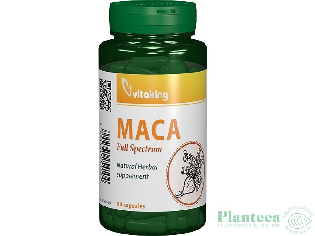 Maca 500mg 90cps - VITAKING