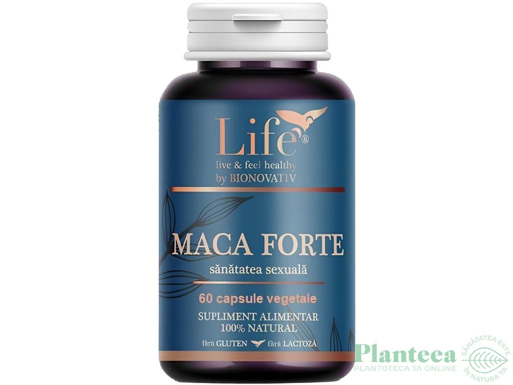 Maca forte 60cps - LIFE