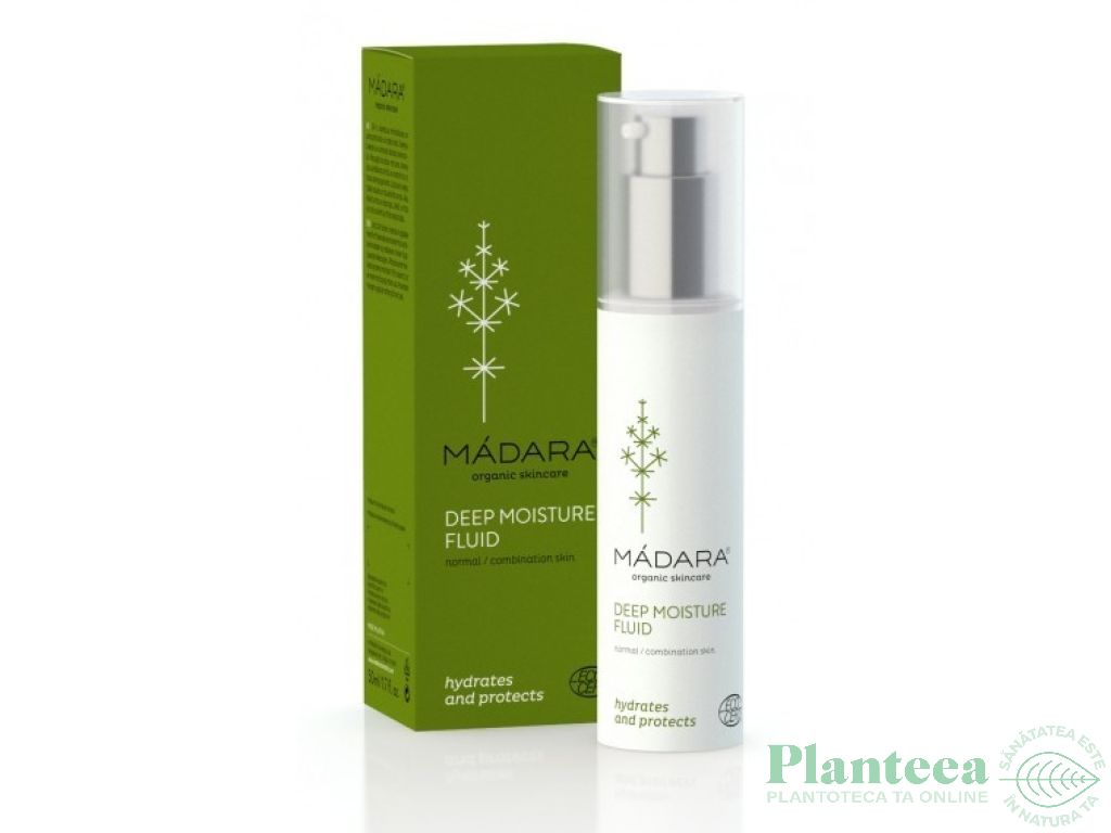 Fluid fata hidratant intensiv 50ml - MADARA