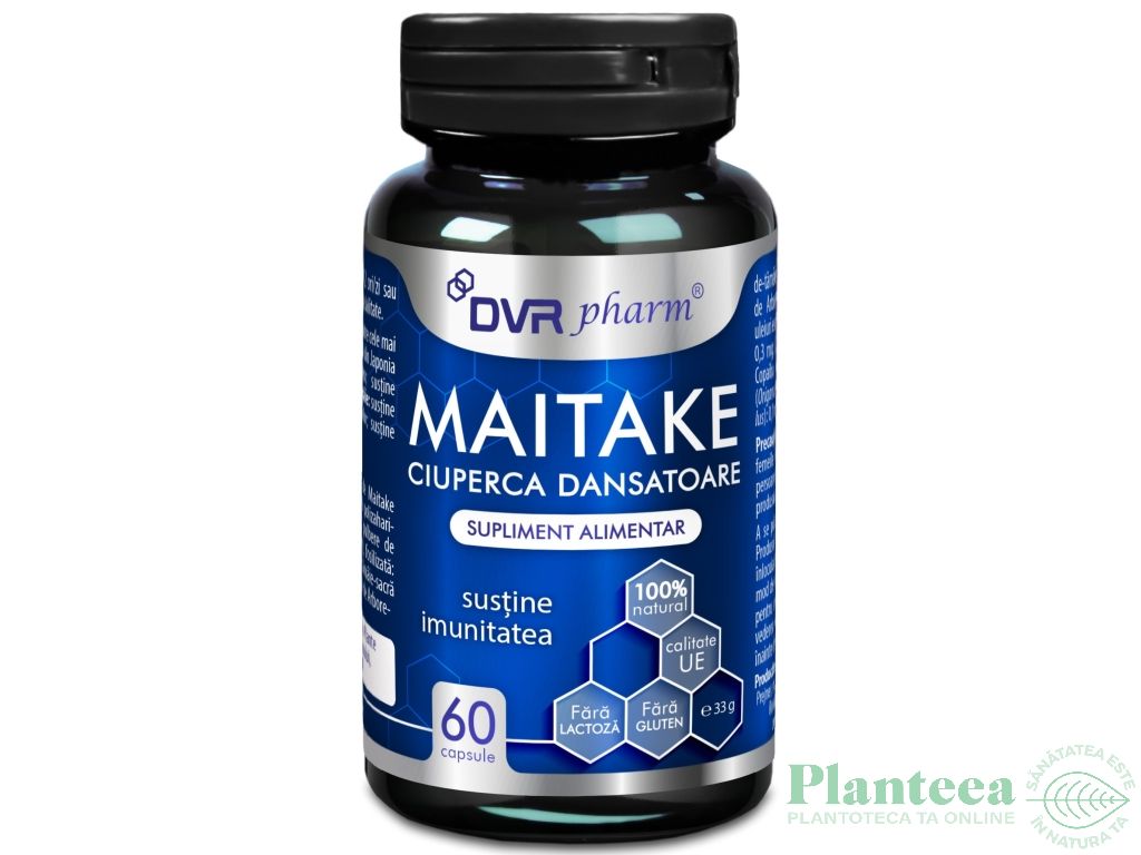 Maitake Ciuperca Dansatoare 60cps - DVR PHARM