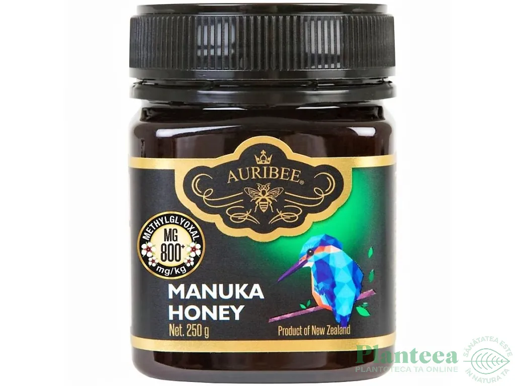 Miere Manuka mgo800+ 250g - AURIBEE