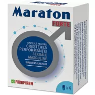 Maraton forte cutie 4cps - PARAPHARM