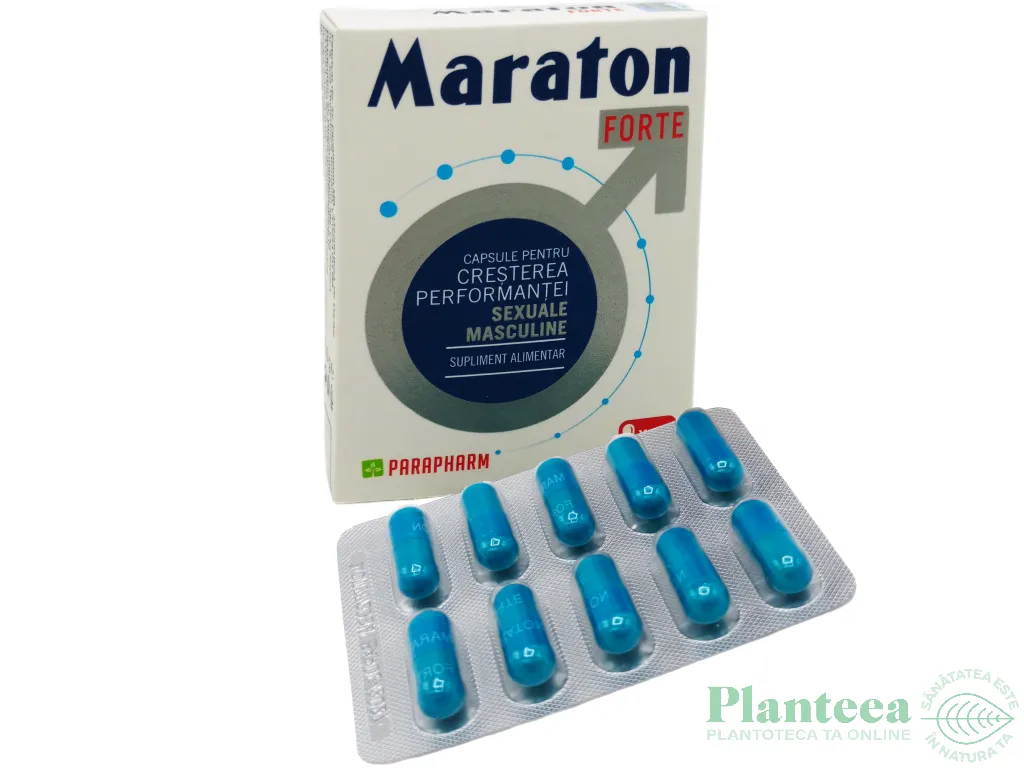 Maraton forte folie 10cps - PARAPHARM