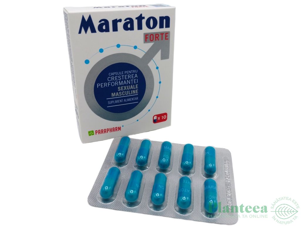 Maraton forte folie 10cps - PARAPHARM