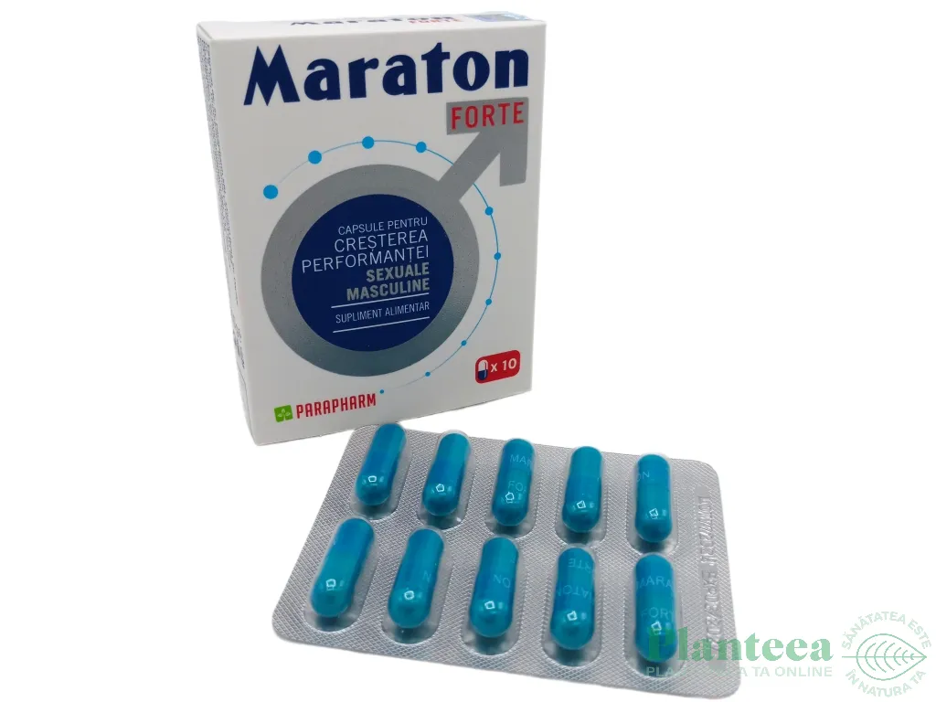 Maraton forte folie 10cps - PARAPHARM