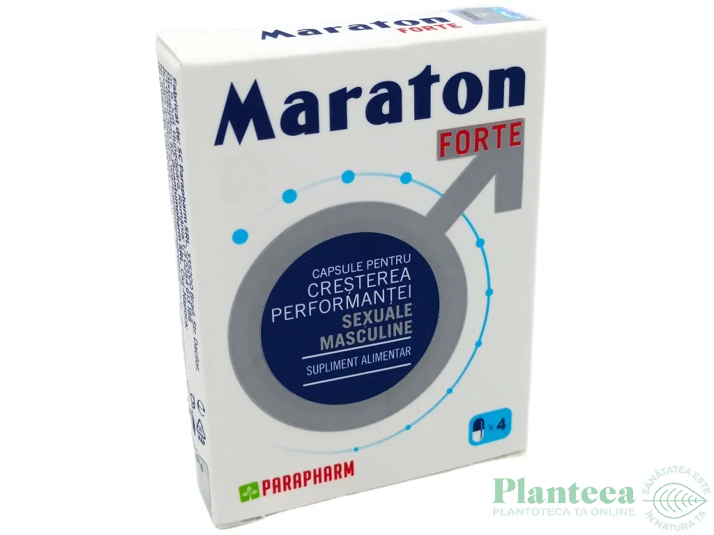 Maraton forte cutie 4cps - PARAPHARM