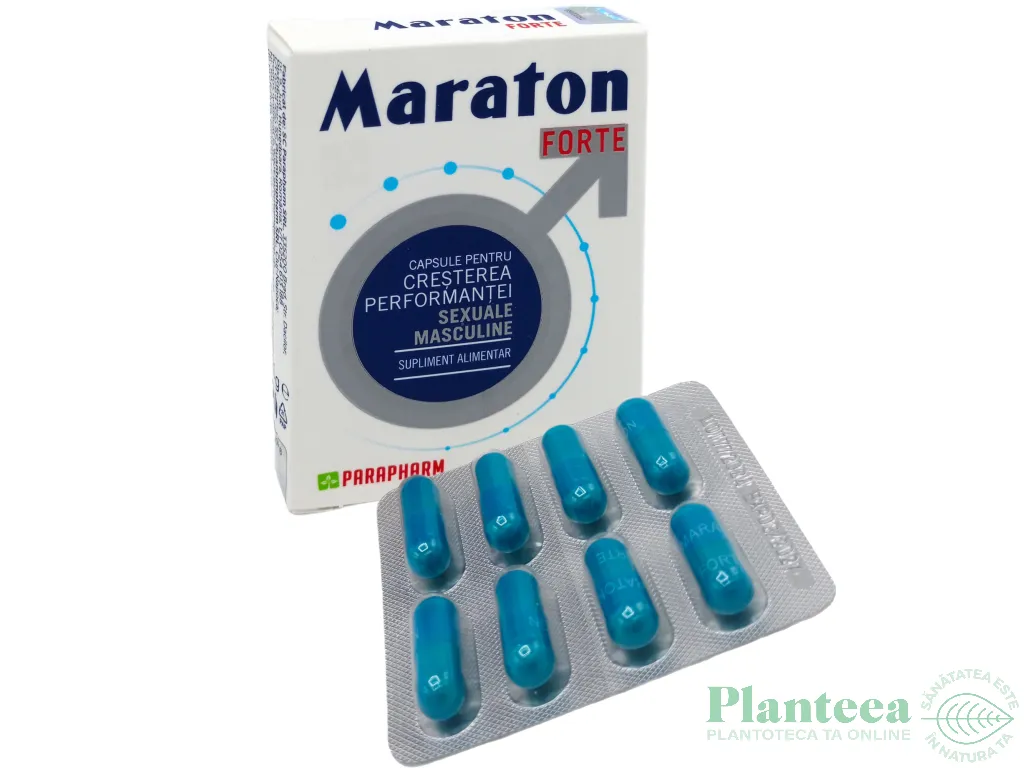 Maraton forte folie 8cps - PARAPHARM